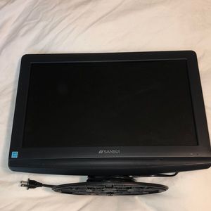 19 in LCD great for kids game room or office space